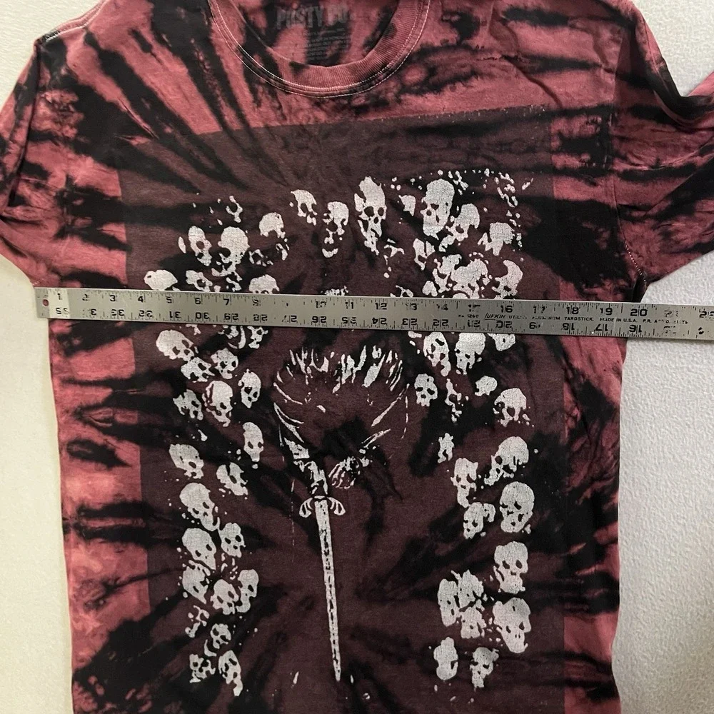 Post Malone Hollywoods Bleeding 2019 Concert Tour T-Shirt Men's Medium Tie Dye